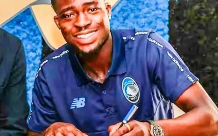 OFFICIAL: Atalanta Sign Kamaldeen Sulemana from Southampton