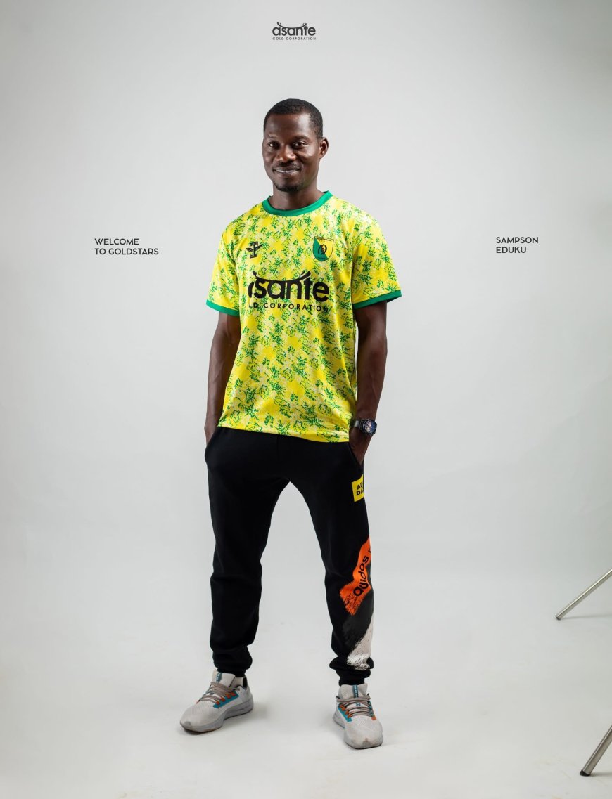 Bibiani Gold Stars Bolster Their Attack with Sampson Eduku