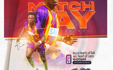 2025 GHALCA TOP 4 TOURNAMENT  PREVIEW: ACCRA HEARTS OF OAK VS KPANDO HEART OF LIONS