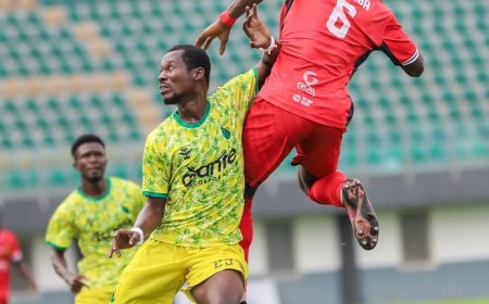 GOLD STARS STUN KOTOKO 2-1 IN GHALCA TOP FOUR OPENER, HEARTS OF OAK EDGE LIONS 