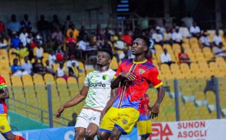 PREVIEW: BIBIANI GOLD STARS HOST HEARTS OF OAK IN 2025 GHALCA TOP 4 SHOWDOWN 