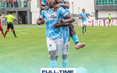 HEART OF LIONS EDGES ASANTE KOTOKO, GOLD STARS WIN THRILLING ENCOUNTER AGAINST HEARTS OF OAK 