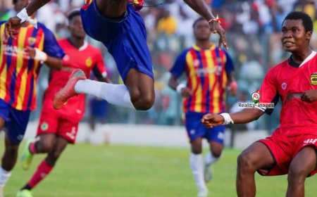 REPEAT OR REVENGE: ASANTE KOTOKO HOST HEARTS OF OAK IN THE DAY THREE FIXTURE OF GHALCA TOP 4 
