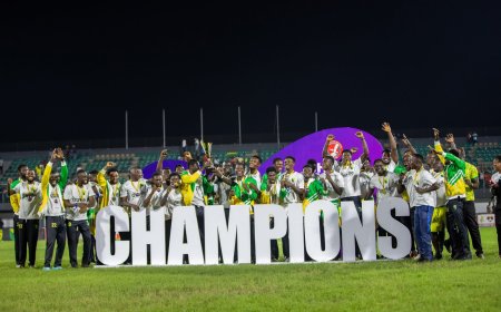 GHALCA TOP 4: BIBIANI GOLD STARS MAKES  HISTORY WITH  TOURNAMENT WIN