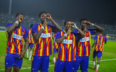 HEARTS OF OAK SNAP ASANTE KOTOKO’S UNBEATEN RUN IN THRILLING ENCOUNTER