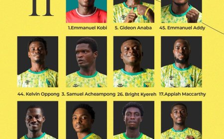 BIBIANI GOLD STARS READY TO TAKE ON ASANTE KOTOKO IN CHAMPION OF CHAMPIONS CUP