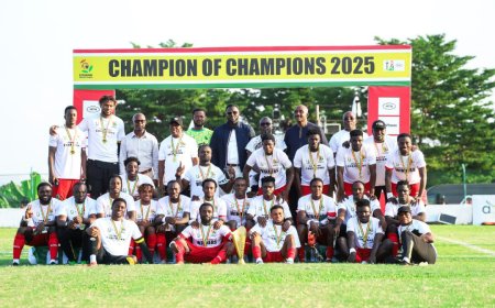 ASANTE KOTOKO REVENGE AGAINST BIBIANI GOLD STARS IN CHAMPION OF CHAMPIONS BY A SLIM MARGIN 