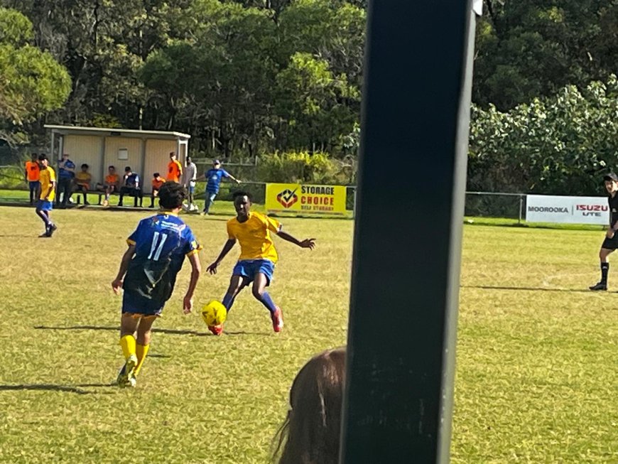 Rising Star: 16-Year-Old Abel Kwizera Shines in Australian Football