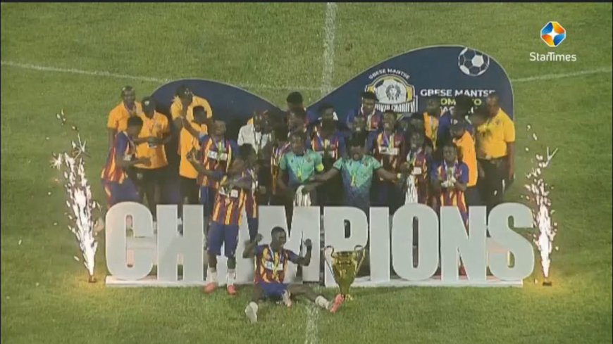Hearts of Oak Crowned Champions of 2025 Gbese Mantse Homowo Peace Cup