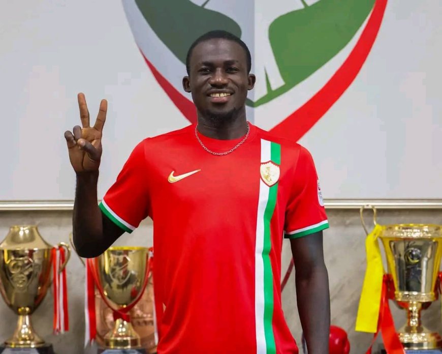 FELIX AFENA-GYAN SEALS LOAN MOVE TO TURKISH SIDE AMEDSPOR