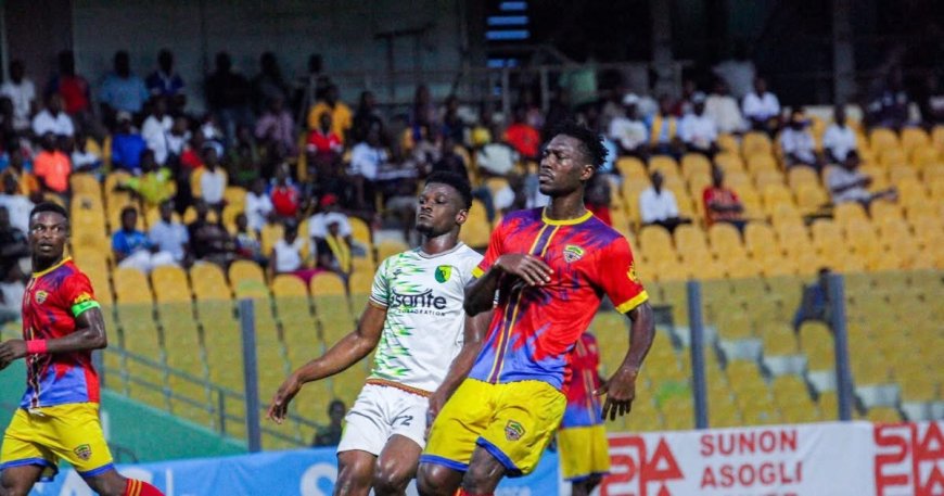 PREVIEW: BIBIANI GOLD STARS HOST HEARTS OF OAK IN 2025 GHALCA TOP 4 SHOWDOWN