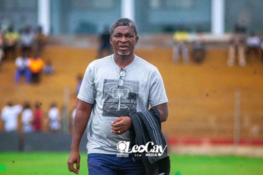 COACH MAXWELL KONADU BECOMES THE FIFTH COACH TO MANAGE BLACK SATELLITES WITHIN SEVEN YEARS 