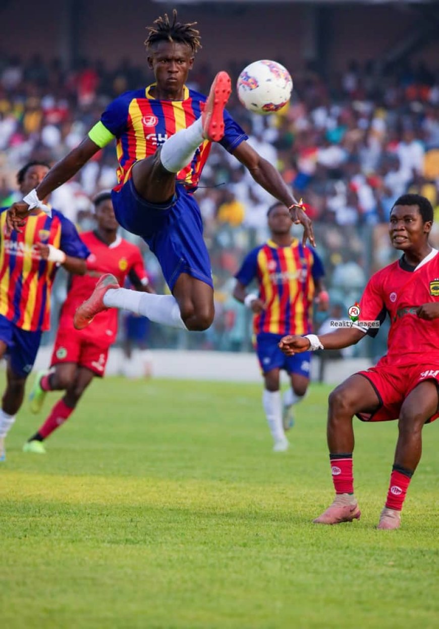 REPEAT OR REVENGE: ASANTE KOTOKO HOST HEARTS OF OAK IN THE DAY THREE FIXTURE OF GHALCA TOP 4 