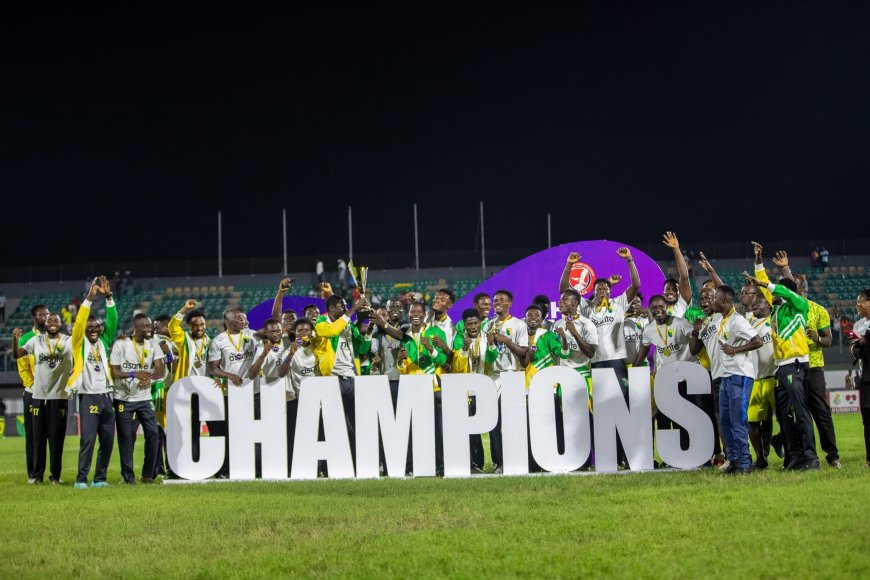 GHALCA TOP 4: BIBIANI GOLD STARS MAKES HISTORY WITH TOURNAMENT WIN