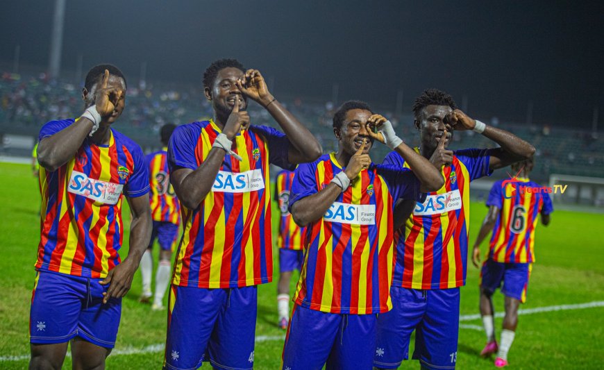 HEARTS OF OAK SNAP ASANTE KOTOKO’S UNBEATEN RUN IN THRILLING ENCOUNTER