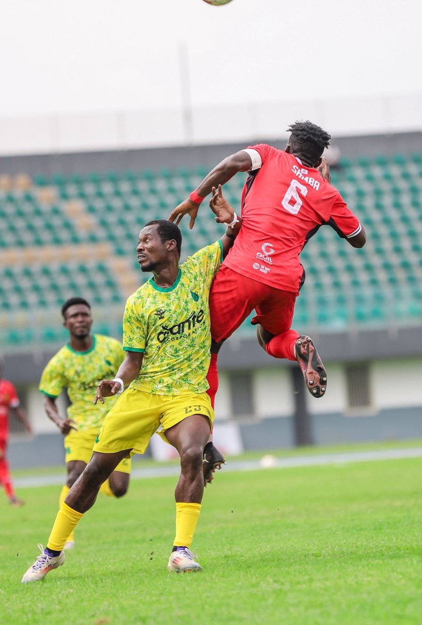 “REVENGE OR REPEAT: BIBIANI GOLD STARS HOST ASANTE KOTOKO IN THE 2025 CHAMPION OF CHAMPIONS MATCH“