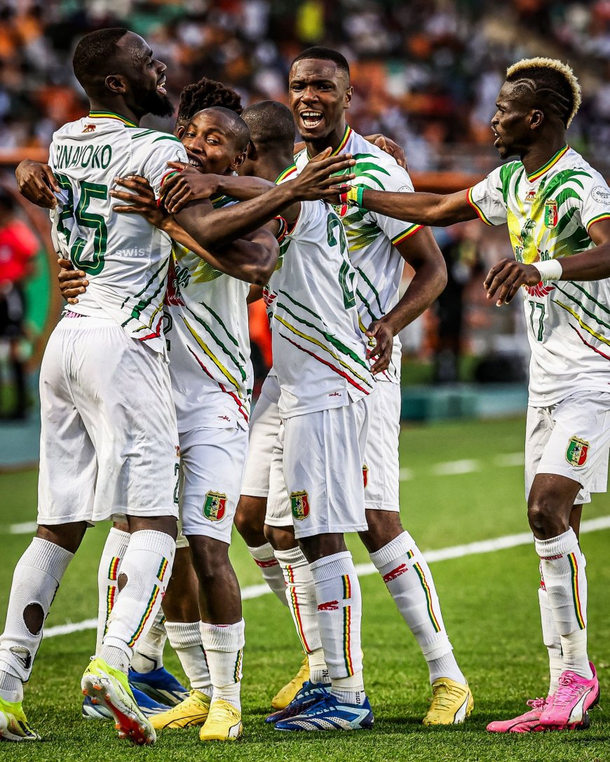 MALI ANNOUNCES 25- MAN SQUAD FOR WORLD CUP QUALIFIES AGAINST COMOROS AND GHANA