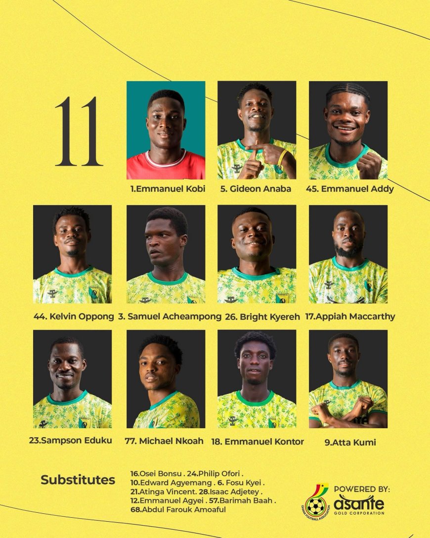 BIBIANI GOLD STARS READY TO TAKE ON ASANTE KOTOKO IN CHAMPION OF CHAMPIONS CUP