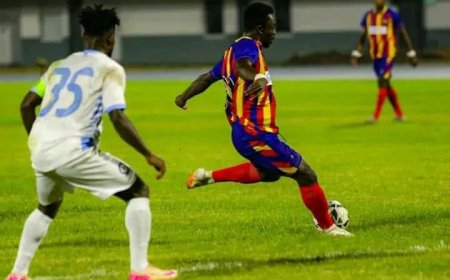 HEARTS OF OAK CLINCH DEMOCRACY CUP TITLE WITH 1-0 WIN OVER GREAT OLYMPICS