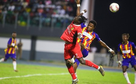 ASANTE KOTOKO AND HEARTS OF OAK'S OFF-SEASON MATCHES AHEAD OF THE 2025-26 GHANA PREMIER LEAGUE SEASON 
