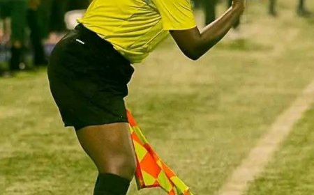 PATRICIA KYERAA: GHANA'S RISING STAR IN REFERRING 