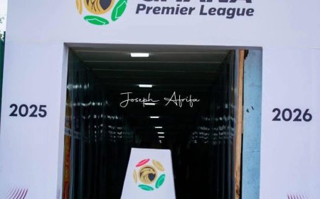 GHANA PREMIER LEAGUE CLUBS RECEIVE Receive GH₵1 MILLION EACH FOR 2025-26 SEASON 