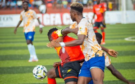 GPL WEEK 2: YOUNG APOSTLES RESCUE POINT IN 1-1 DRAW AGAINST HOHOE UNITED 