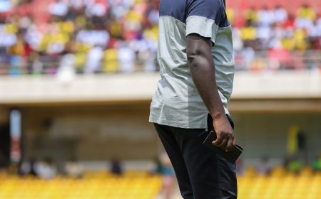 BIBIANI GOLD STARS DISMISS STEPHEN FRIMPONG MANSO FOLLOWING CAF CHAMPIONS LEAGUE LOSS