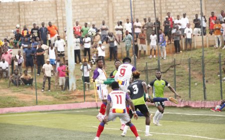 DREAMS FALL TO 1-0 DEFEAT AGAINST HEART OF OAK 