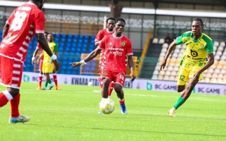 HISTORY MAKERS: ASANTE KOTOKO WIN ON NIGERIAN SOIL AFTER 55 YEARS
