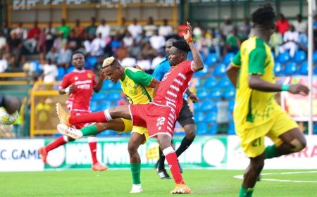 IMAGES: ASANTE KOTOKO BREAKS 25-YEAR JINX FOR GHANAIAN CLUBS IN NIGERIA