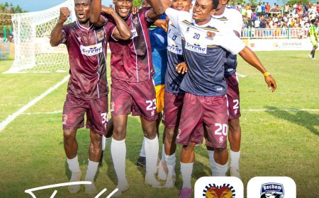 HEART OF LIONS MAINTAIN PERFECT RECORD WITH 1-0 WIN OVER BECHEM UNITED