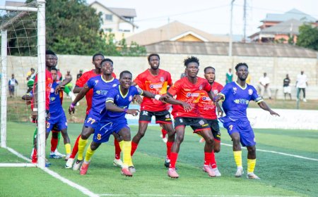 VISION FC BOUNCES BACK WITH 2-0 WIN OVER HOHOE UNITED IN GPL