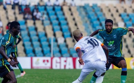 NATIONS FC FAILS TO CAPITALIZE ON CHANCES IN 0-0 DRAW WITH FC SAMARTEX 