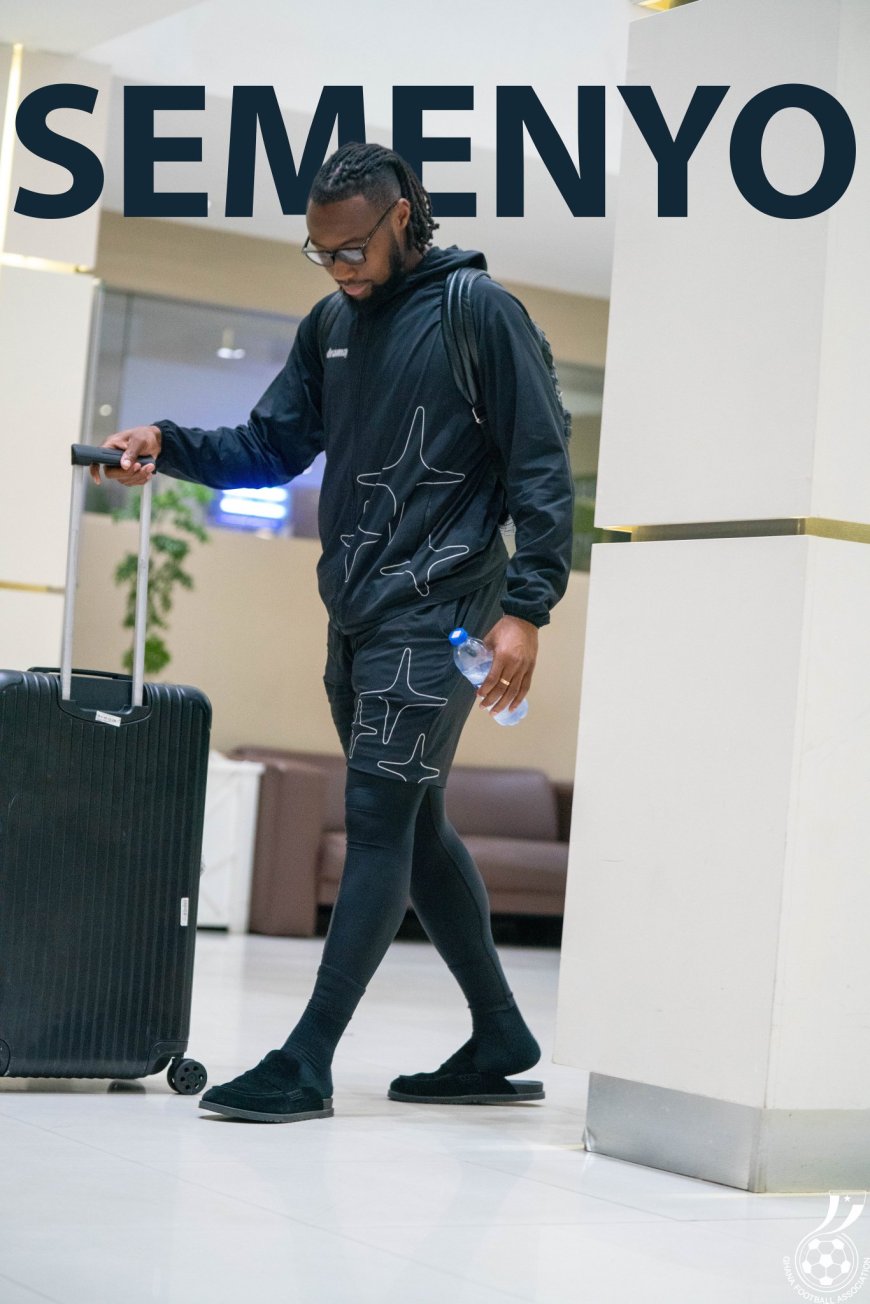 16 BLACK STARS PLAYERS BEGIN CAMP FOR WORLD CUP QUALIFIES 