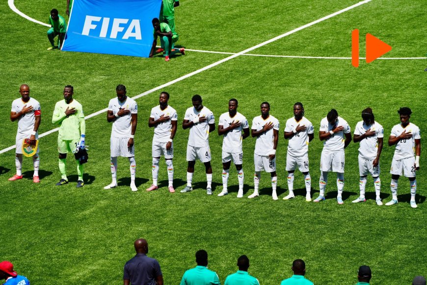 GHANA'S BLACK STARS HELD TO 1:1 DRAW BY CHAD IN WORLD CUP QUALIFIERS