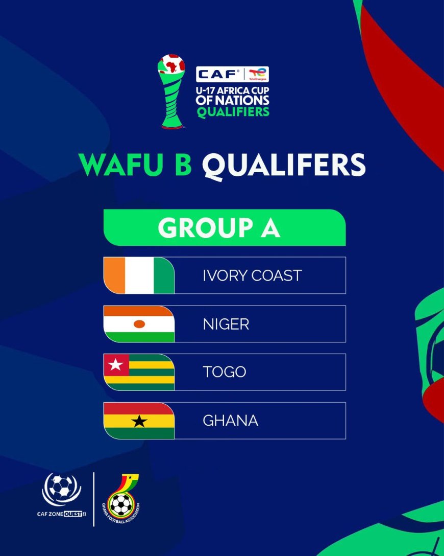 BLACK STARLETS SECURED GROUP A SPOT IN WAFU ZONE B U-17