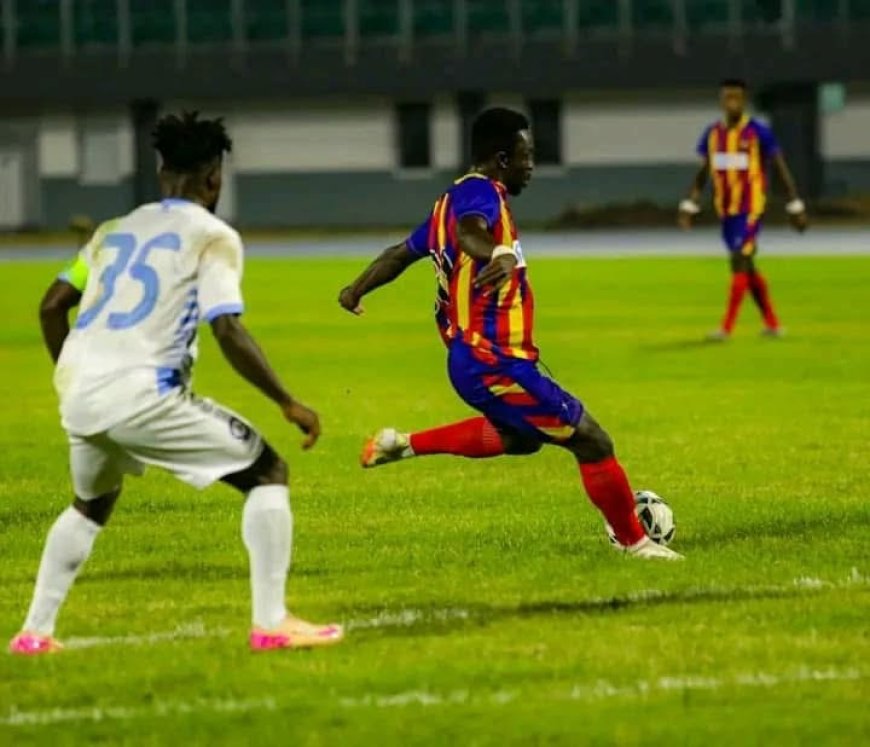 HEARTS OF OAK CLINCH DEMOCRACY CUP TITLE WITH 1-0 WIN OVER GREAT OLYMPICS