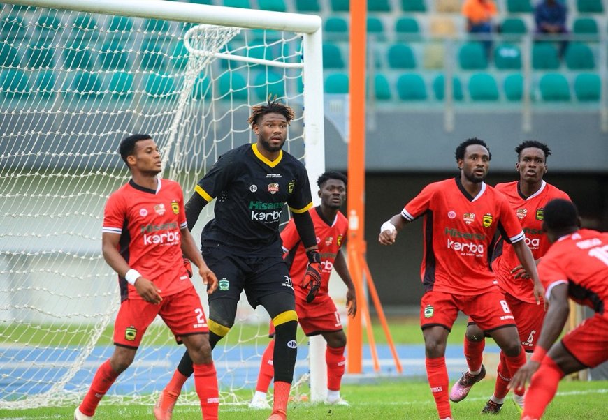 CAF APPOINTS MATCH OFFICIALS FOR ASANTE KOTOKO VS KWARA UNITED CAF CONFEDERATION CUP TIE