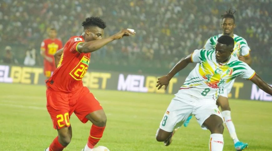 2026 FIFA WORLD CUP QUALIFIERS PREVIEW: GHANA VS MALI