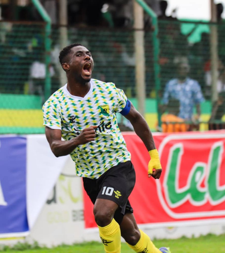 SAMUEL ATTAH KUMI SCORES FIRST GOAL OF 2025-26 GHANA PREMIER LEAGUE SEASON