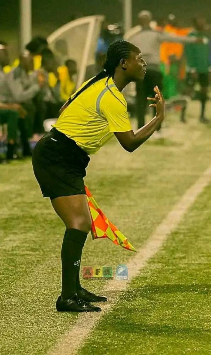 PATRICIA KYERAA: GHANA'S RISING STAR IN REFERRING