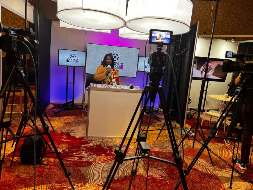 GROWING MEDIA MOMENTUM : GHANA'S BROADCASTERS LINE UP FOR SOCCEREX 2025