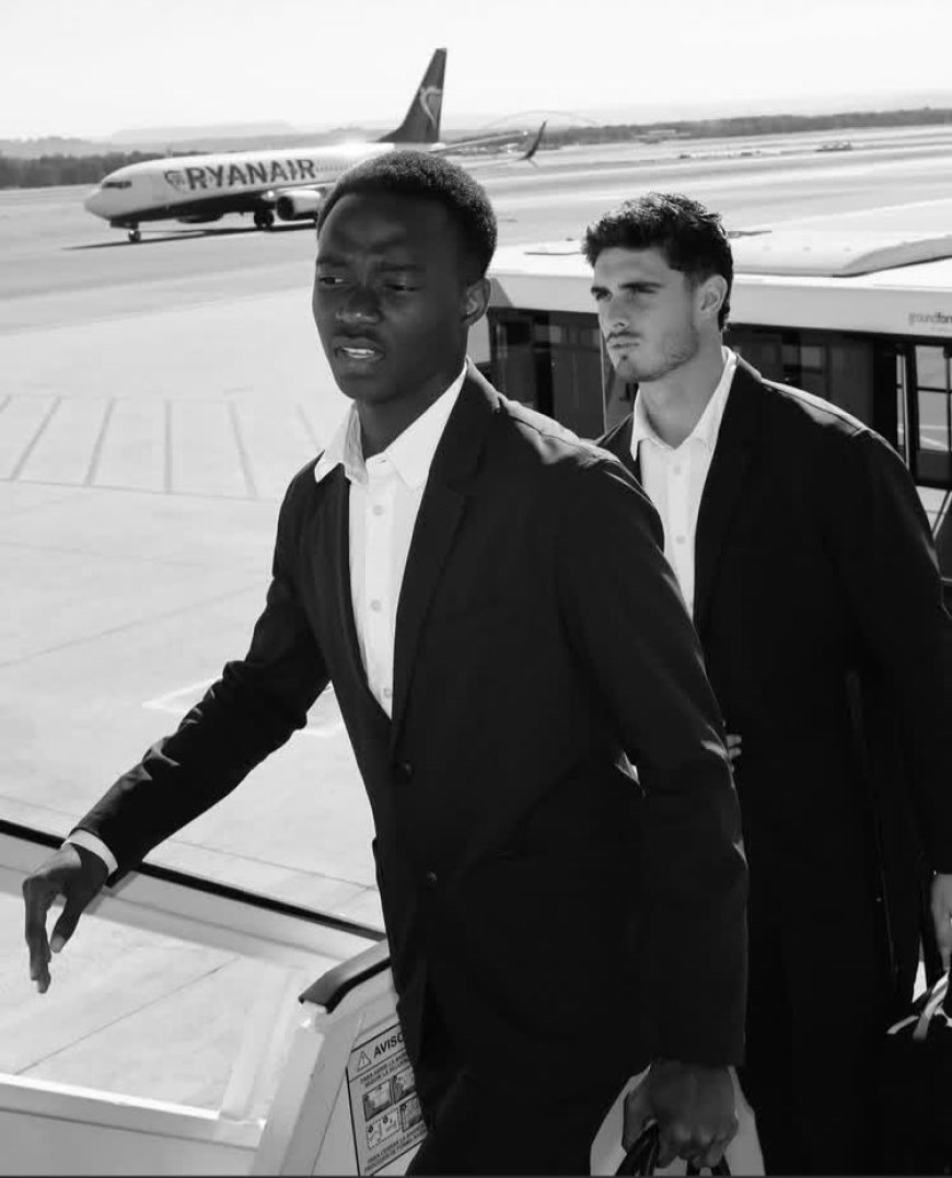 SEIDU'S BIG MOMENT: GHANAIAN TEENAGER IN ATLETICO MADRID'S SQUAD FOR LIVERPOOL CLASH