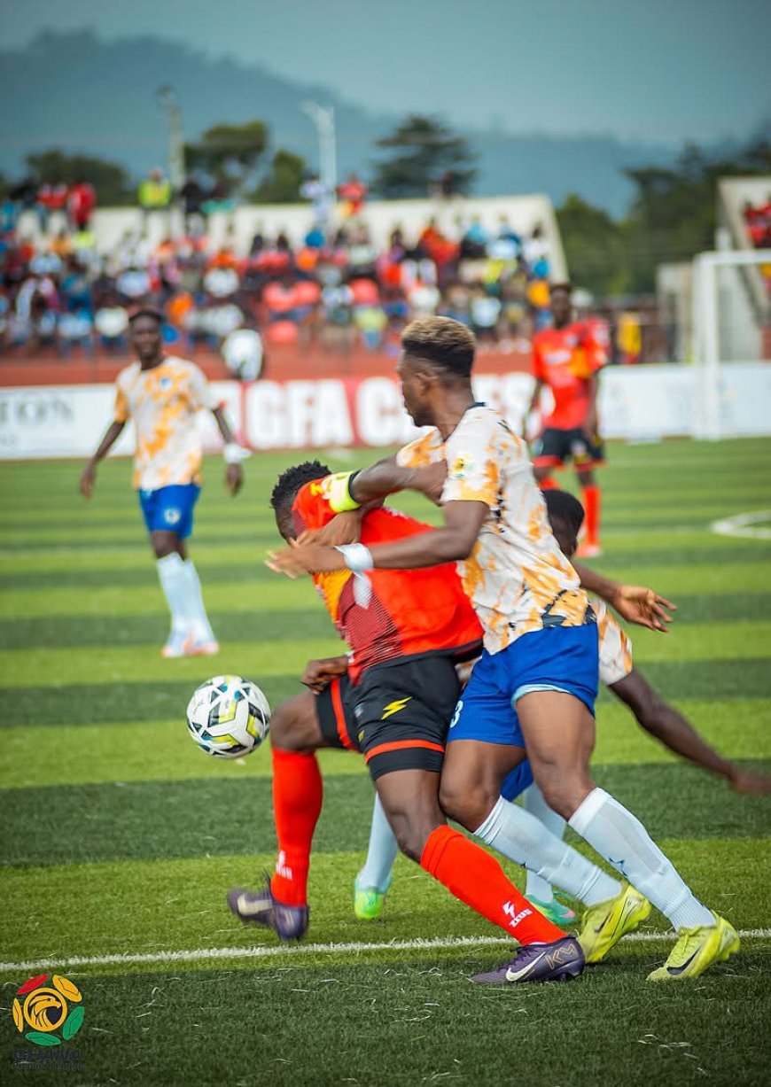 GPL WEEK 2: YOUNG APOSTLES RESCUE POINT IN 1-1 DRAW AGAINST HOHOE UNITED 