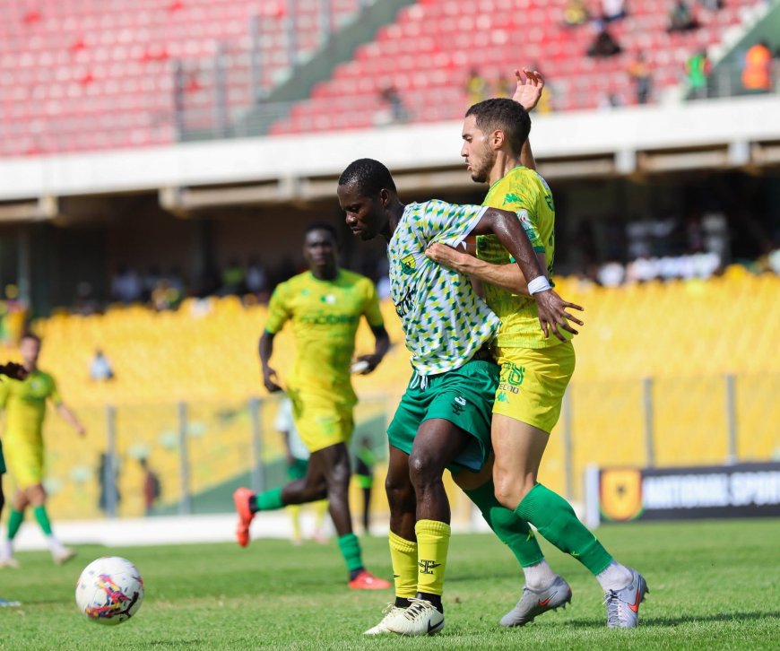 BIBIANI GOLD STARS’ CAF DEBUT ENDS IN 2-0 DEFEAT TO JS KABYLIE
