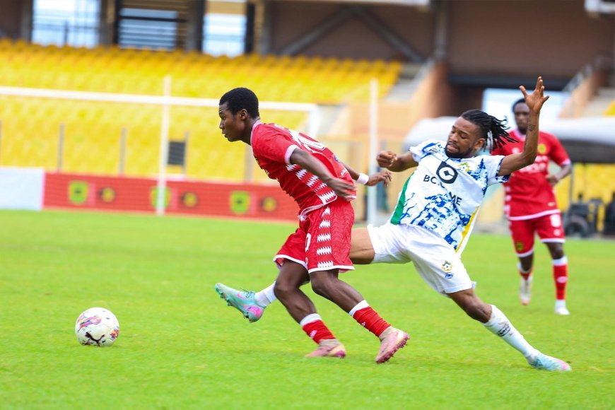 PORCUPINE WARRIORS CLAIM NARROW 4-3 WIN OVER KWARA UNITED 