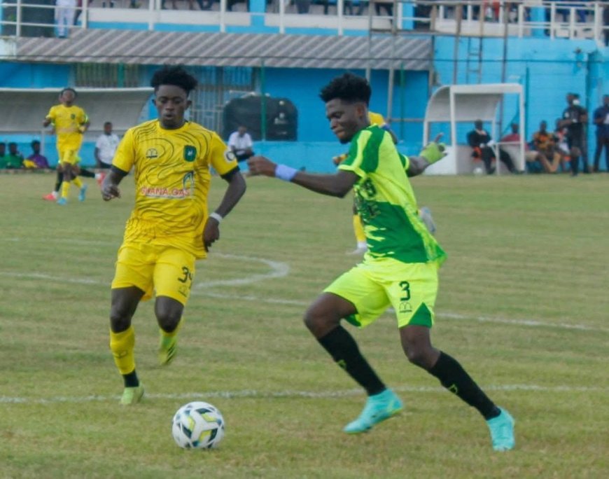 BECHEM UNITED, HOLY STARS FAIL TO BREAK DEADLOCK IN ENTERTAINING 0-0 DRAW 