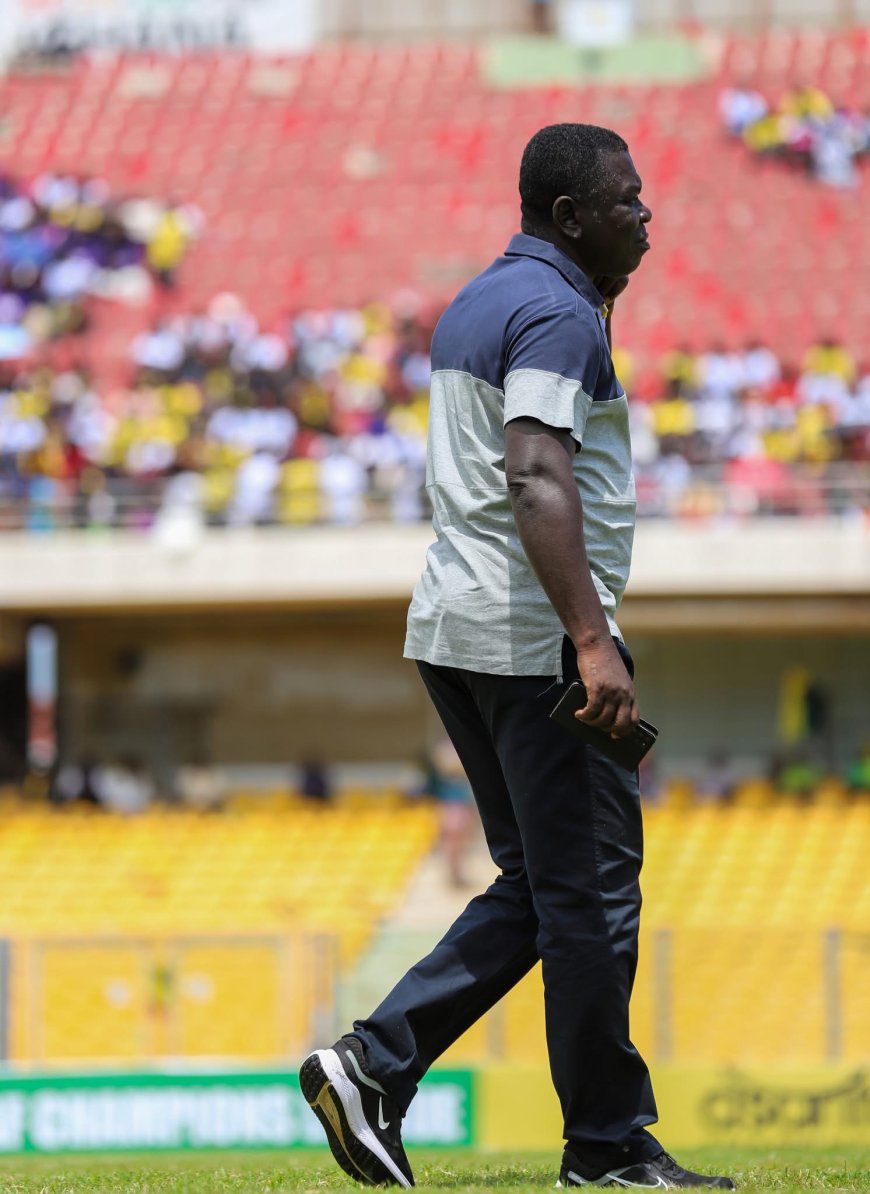 BIBIANI GOLD STARS DISMISS STEPHEN FRIMPONG MANSO FOLLOWING CAF CHAMPIONS LEAGUE LOSS