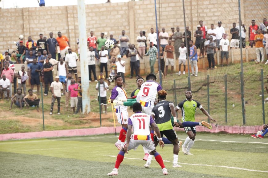 DREAMS FALL TO 1-0 DEFEAT AGAINST HEART OF OAK 